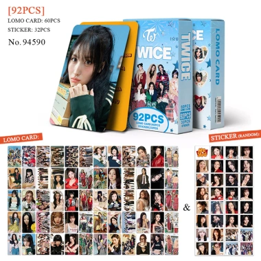 92 Cái TWICE Photocards TEN Bộ Sưu Tập LOMO KPOP Thẻ Sticker Giá Ưu Đãi 66.000₫