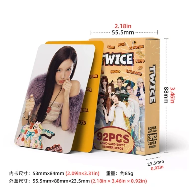 92 Cái TWICE Photocards TEN Bộ Sưu Tập LOMO KPOP Thẻ Sticker Giá Ưu Đãi 66.000₫