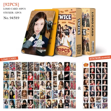 92 Cái TWICE Photocards TEN Bộ Sưu Tập LOMO KPOP Thẻ Sticker Giá Ưu Đãi 66.000₫ 10 92 Cái TWICE Photocards TEN Bộ Sưu Tập LOMO KPOP Thẻ Sticker Giá Ưu Đãi 66.000₫ 10