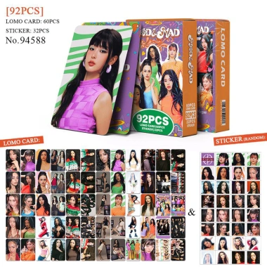 92 KATSEYE Photocards 2.026 KPOP LOMO Thẻ Sticker Bộ Sưu Tập - Giá 66.000đ 2