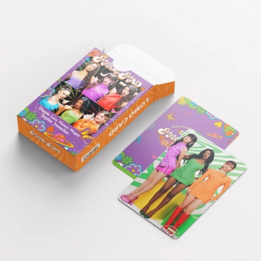 92 KATSEYE Photocards 2.026 KPOP LOMO Thẻ Sticker Bộ Sưu Tập - Giá 66.000đ 4