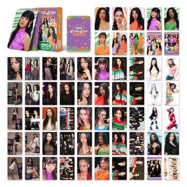 92 KATSEYE Photocards 2.026 KPOP LOMO Thẻ Sticker Bộ Sưu Tập - Giá 66.000đ 5