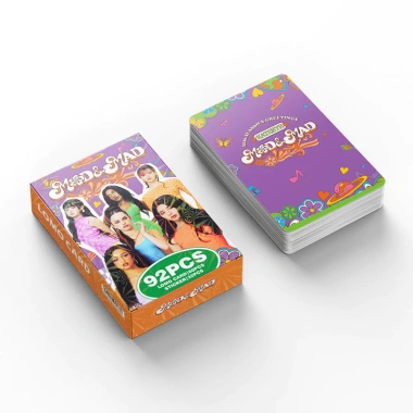 92 KATSEYE Photocards 2.026 KPOP LOMO Thẻ Sticker Bộ Sưu Tập - Giá 66.000đ 7
