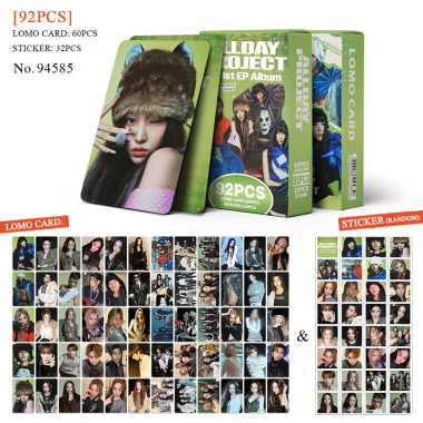 92 Photocards ALLDAY KPOP LOMO EP Thẻ Miếng Dán Bộ Sưu Tập Giá ưu đãi 66.000 VND 2