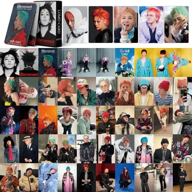 92 Photocards BIGBANG G-Dragon Ubermensch POWER Album KPOP GD LOMO – Giá chỉ 35.200₫