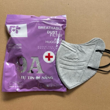 9A Plus PTMask 50 khẩu trang 9A+ chống nắng dày 5 lớp cho người lớn - 36.800₫ 5