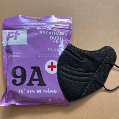 9A Plus PTMask 50 khẩu trang 9A+ chống nắng dày 5 lớp cho người lớn - 36.800₫ 7