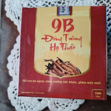 9B Đông Trùng Hạ Thảo 100 viên - Tăng sức khỏe, giảm mệt mỏi, chỉ 150.000 VND 2 9B Đông Trùng Hạ Thảo 100 viên - Tăng sức khỏe, giảm mệt mỏi, chỉ 150.000 VND 2