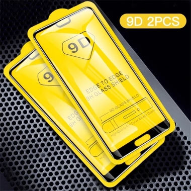 9D Full Cover 9H Siêu Trong Suốt - Kính Cường Lực Bảo Vệ Màn Hình iPhone 15/14/13/12 Pro Max, XS Max - Giá 16.500đ