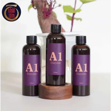 A1 Enzyme dạng nước từ rau củ – An toàn, dễ tiêu hoá, dùng hàng ngày, chỉ 300.000₫
