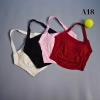 A18 Bra Yếm Mút Đúc Co Giãn, Thấm Hút Mồ Hôi, Phù Hợp Chạy Bộ, Yoga, Pilates, Pickball - Giá Ưu Đãi 280k 2