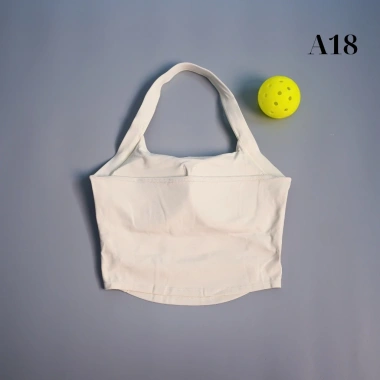 A18 Bra Yếm Mút Đúc Co Giãn, Thấm Hút Mồ Hôi, Phù Hợp Chạy Bộ, Yoga, Pilates, Pickball - Giá Ưu Đãi 280k 7