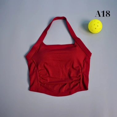 A18 Bra Yếm Mút Đúc Co Giãn, Thấm Hút Mồ Hôi, Phù Hợp Chạy Bộ, Yoga, Pilates, Pickball - Giá Ưu Đãi 280k 9