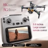 A19 Pro Drone 5.6 inch Màn Hình, Động Cơ Không Chổi Than, Camera Kép 90°/120°, Chống Va Chạm - Giá Ưu Đãi 1.365.000₫