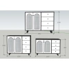 A24 Tủ gỗ đa năng cửa phối mây - Phòng ngủ, phòng khách, giá ưu đãi 3,047,500₫ 18