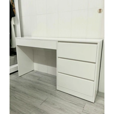 A25 Bàn phấn & trang điểm có hộp kéo - Bàn làm việc đa năng, chỉ 2.53 triệu 2 A25 Bàn phấn & trang điểm có hộp kéo - Bàn làm việc đa năng, chỉ 2.53 triệu 2