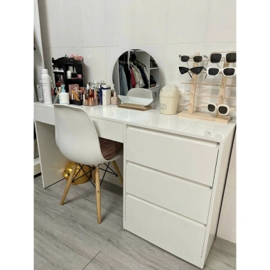 A25 Bàn phấn & trang điểm có hộp kéo - Bàn làm việc đa năng, chỉ 2.53 triệu 3 A25 Bàn phấn & trang điểm có hộp kéo - Bàn làm việc đa năng, chỉ 2.53 triệu 3