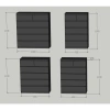 A26 Tủ Gỗ Đa Năng - Tủ Em Bé, Phòng Khách, Phòng Ngủ, Bếp, Giá 2,472,500₫ 15