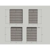A26 Tủ Gỗ Đa Năng - Tủ Em Bé, Phòng Khách, Phòng Ngủ, Bếp, Giá 2,472,500₫ 17