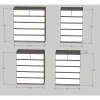 A26 Tủ Gỗ Đa Năng - Tủ Em Bé, Phòng Khách, Phòng Ngủ, Bếp, Giá 2,472,500₫ 18