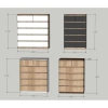 A26 Tủ Gỗ Đa Năng - Tủ Em Bé, Phòng Khách, Phòng Ngủ, Bếp, Giá 2,472,500₫ 19