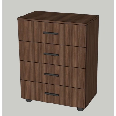 A28 Tủ gỗ 4 tầng ASTHA - Giá ưu đãi 1.782.500 VNĐ, thiết kế hiện đại, bền bỉ 2