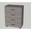 A28 Tủ gỗ 4 tầng ASTHA - Giá ưu đãi 1.782.500 VNĐ, thiết kế hiện đại, bền bỉ 6