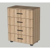 A28 Tủ gỗ 4 tầng ASTHA - Giá ưu đãi 1.782.500 VNĐ, thiết kế hiện đại, bền bỉ 11