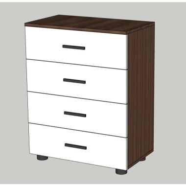 A28 Tủ gỗ 4 tầng ASTHA - Giá ưu đãi 1.782.500 VNĐ, thiết kế hiện đại, bền bỉ 14