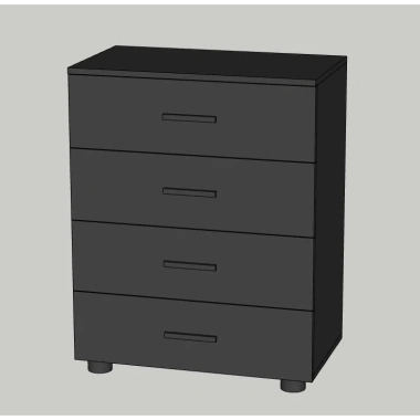 A28 Tủ gỗ 4 tầng ASTHA - Giá ưu đãi 1.782.500 VNĐ, thiết kế hiện đại, bền bỉ 15