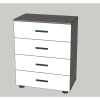 A28 Tủ gỗ 4 tầng ASTHA - Giá ưu đãi 1.782.500 VNĐ, thiết kế hiện đại, bền bỉ 18