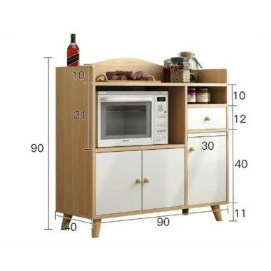 A46 tủ bếp nhỏ gọn cho phòng bếp – Thiết kế hiện đại, giá 2.288.500đ, tiết kiệm không gian