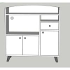 A46 tủ bếp nhỏ gọn cho phòng bếp – Thiết kế hiện đại, giá 2.288.500đ, tiết kiệm không gian 4