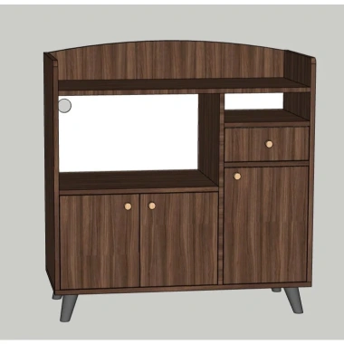 A46 tủ bếp nhỏ gọn cho phòng bếp – Thiết kế hiện đại, giá 2.288.500đ, tiết kiệm không gian 5