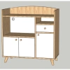 A46 tủ bếp nhỏ gọn cho phòng bếp – Thiết kế hiện đại, giá 2.288.500đ, tiết kiệm không gian 8