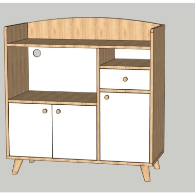 A46 tủ bếp nhỏ gọn cho phòng bếp – Thiết kế hiện đại, giá 2.288.500đ, tiết kiệm không gian 8