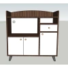 A46 tủ bếp nhỏ gọn cho phòng bếp – Thiết kế hiện đại, giá 2.288.500đ, tiết kiệm không gian 13