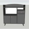 A46 tủ bếp nhỏ gọn cho phòng bếp – Thiết kế hiện đại, giá 2.288.500đ, tiết kiệm không gian 14