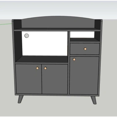 A46 tủ bếp nhỏ gọn cho phòng bếp – Thiết kế hiện đại, giá 2.288.500đ, tiết kiệm không gian 14