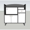 A46 tủ bếp nhỏ gọn cho phòng bếp – Thiết kế hiện đại, giá 2.288.500đ, tiết kiệm không gian 15