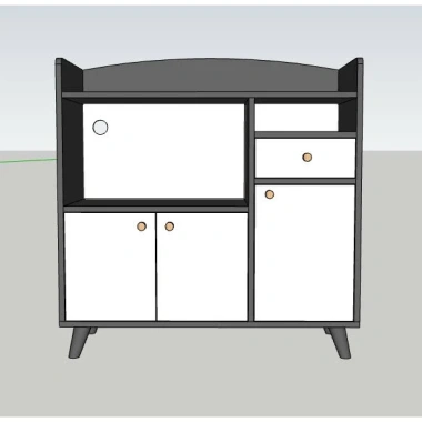 A46 tủ bếp nhỏ gọn cho phòng bếp – Thiết kế hiện đại, giá 2.288.500đ, tiết kiệm không gian 15