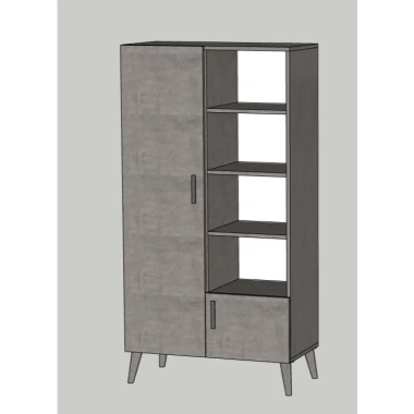A77 Tủ hồ sơ di động Lahat - Tủ để đồ đa năng, tủ em bé, giảm 18% chỉ 2.873.850₫ 2 A77 Tủ hồ sơ di động Lahat - Tủ để đồ đa năng, tủ em bé, giảm 18% chỉ 2.873.850₫ 2