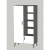 A77 Tủ hồ sơ di động Lahat - Tủ để đồ đa năng, tủ em bé, giảm 18% chỉ 2.873.850₫ 3