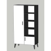 A77 Tủ hồ sơ di động Lahat - Tủ để đồ đa năng, tủ em bé, giảm 18% chỉ 2.873.850₫ 7