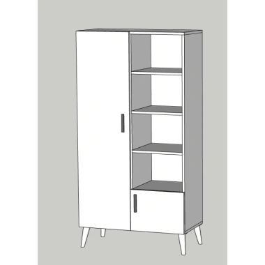 A77 Tủ hồ sơ di động Lahat - Tủ để đồ đa năng, tủ em bé, giảm 18% chỉ 2.873.850₫ 10 A77 Tủ hồ sơ di động Lahat - Tủ để đồ đa năng, tủ em bé, giảm 18% chỉ 2.873.850₫ 10