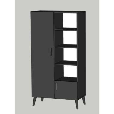 A77 Tủ hồ sơ di động Lahat - Tủ để đồ đa năng, tủ em bé, giảm 18% chỉ 2.873.850₫ 15 A77 Tủ hồ sơ di động Lahat - Tủ để đồ đa năng, tủ em bé, giảm 18% chỉ 2.873.850₫ 15