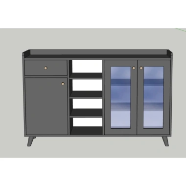 A88 Tủ bếp mini cao cấp - Thiết kế sang trọng, tiết kiệm không gian, giá chỉ 3.162.500 VND 15 A88 Tủ bếp mini cao cấp - Thiết kế sang trọng, tiết kiệm không gian, giá chỉ 3.162.500 VND 15