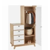 A98 tủ đa năng 1.8m x 80cm sâu 50cm - Tủ quần áo đa chức năng, giảm giá 4.370.000đ 2