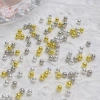 Aacar 0.4-3mm Vàng Bạc Trắng Kim Loại Caviar 3D Kim Cương Giả Trang Trí Móng Tay 8