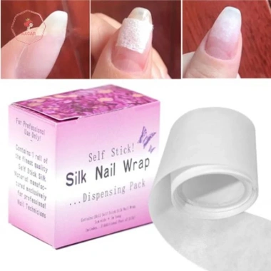 Aacar 1 Cuộn Dụng Cụ Sửa Móng Tay Lụa UV Gel - Xây Sợi Pháp Bền, Giá 30,278₫
